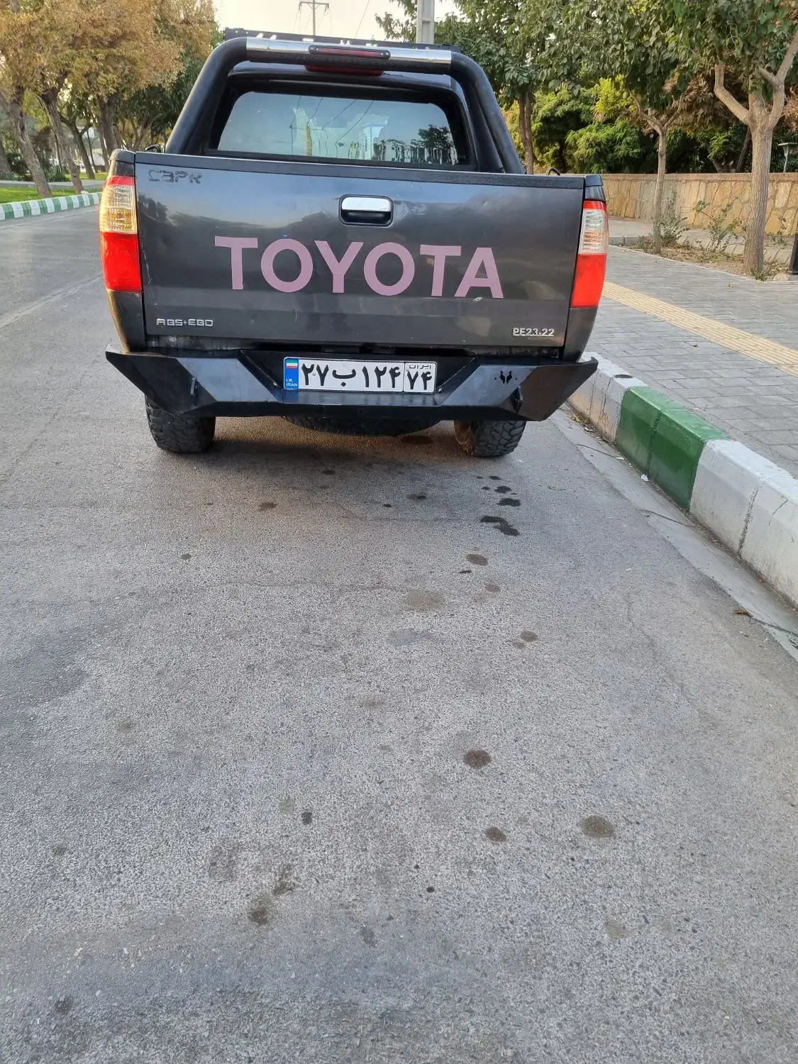 کاپرا ۲کابین دو دیفرانسیل|خودرو سواری و وانت|مشهد, حسابی جنوبی (شهرک غرب)|دیوار