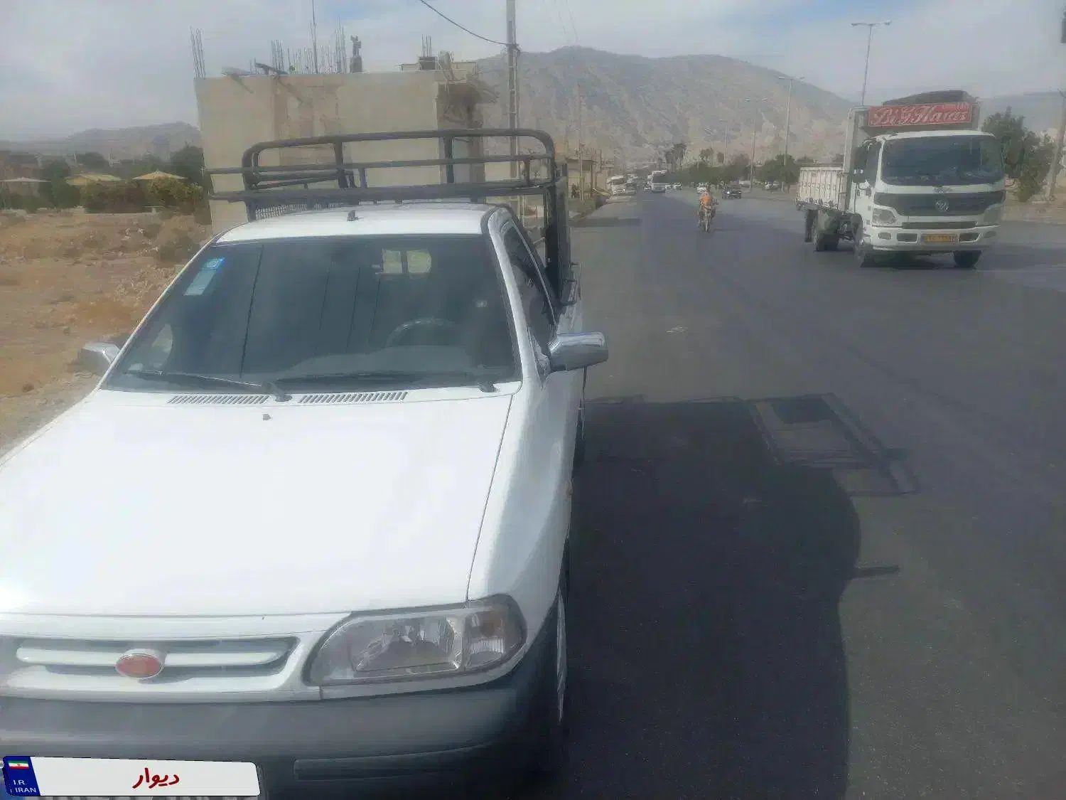 پراید وانت ۱۴۰۲|خودرو سواری و وانت|کوهمره, |دیوار