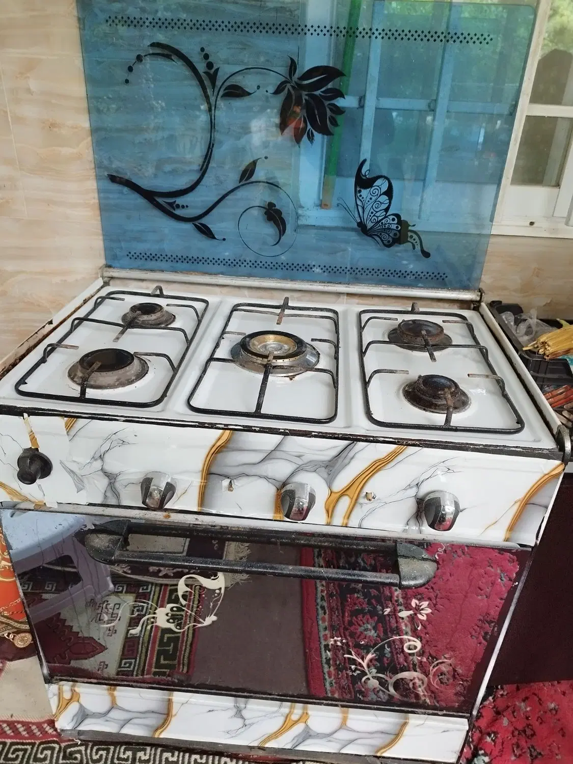 گاز|اجاق گاز و لوازم برقی پخت‌وپز|ماسال, |دیوار