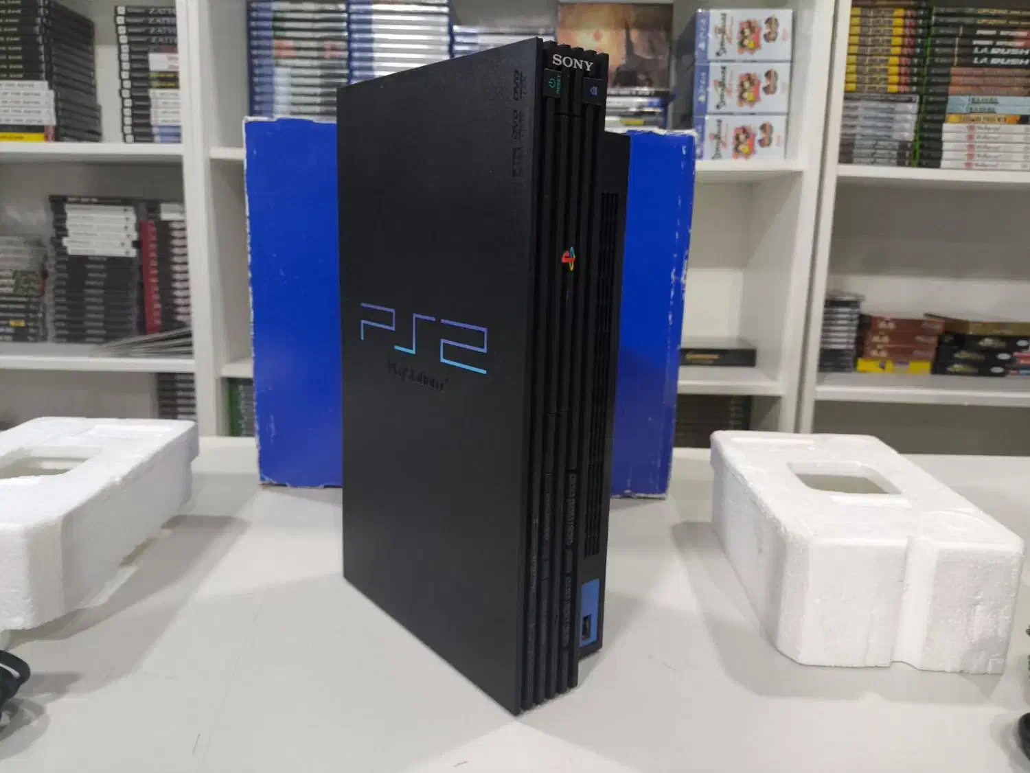 ps2 fat زیر قیمت|کنسول، بازی ویدئویی و آنلاین|نسیم‌شهر, |دیوار