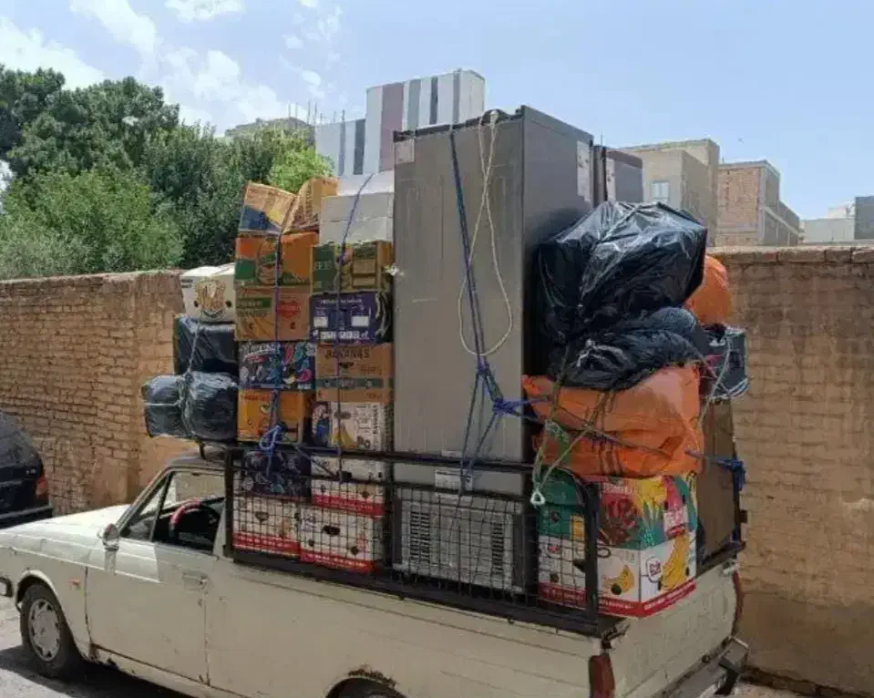 وانت بار پرندباکارگروبسته بندی 20سال سابقه|خدمات حمل و نقل|پرند, فاز ۶|دیوار