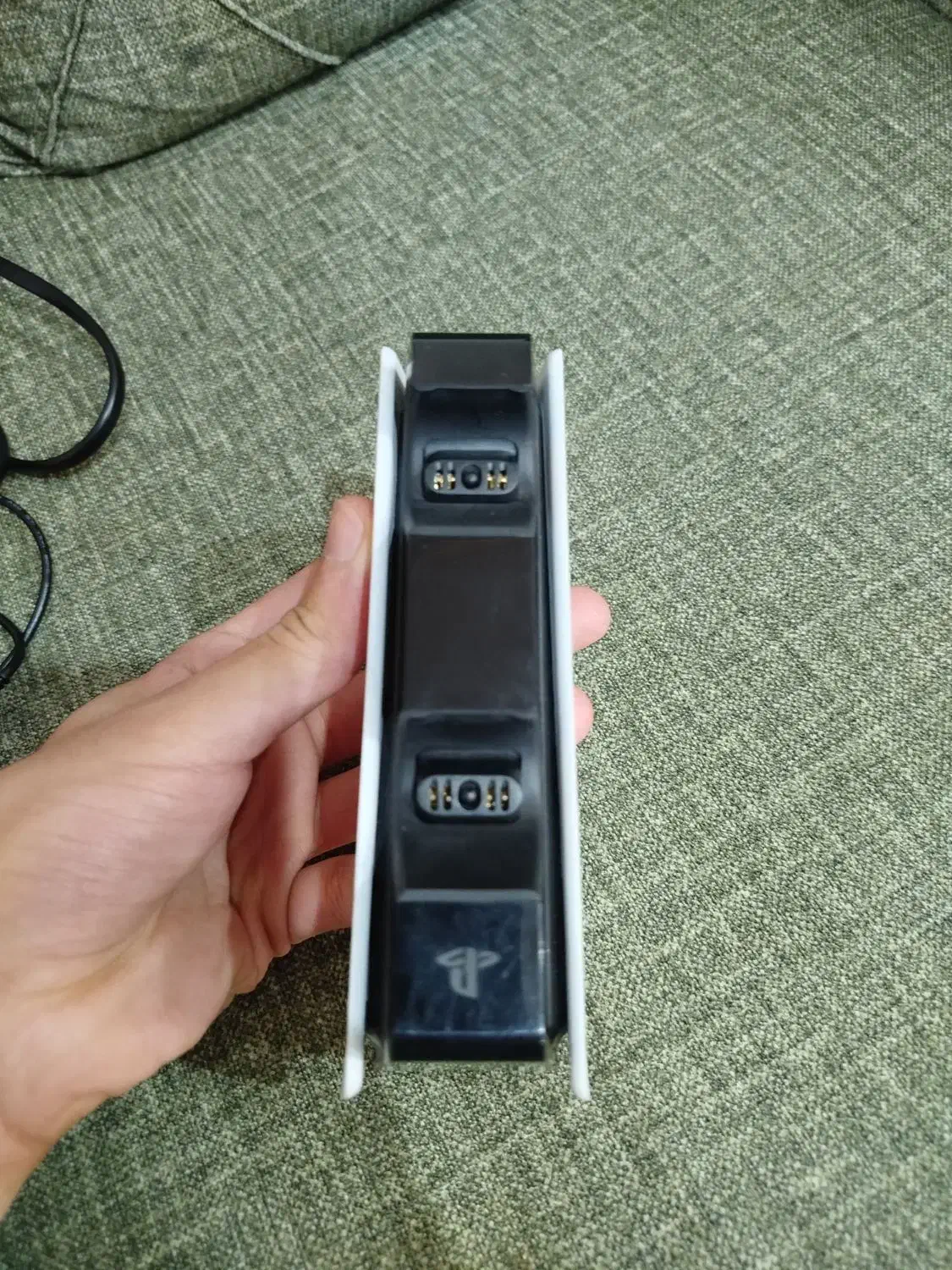 پایه شارژ دسته کنسول ps5|کنسول، بازی ویدئویی و آنلاین|تهران, باغ خزانه|دیوار