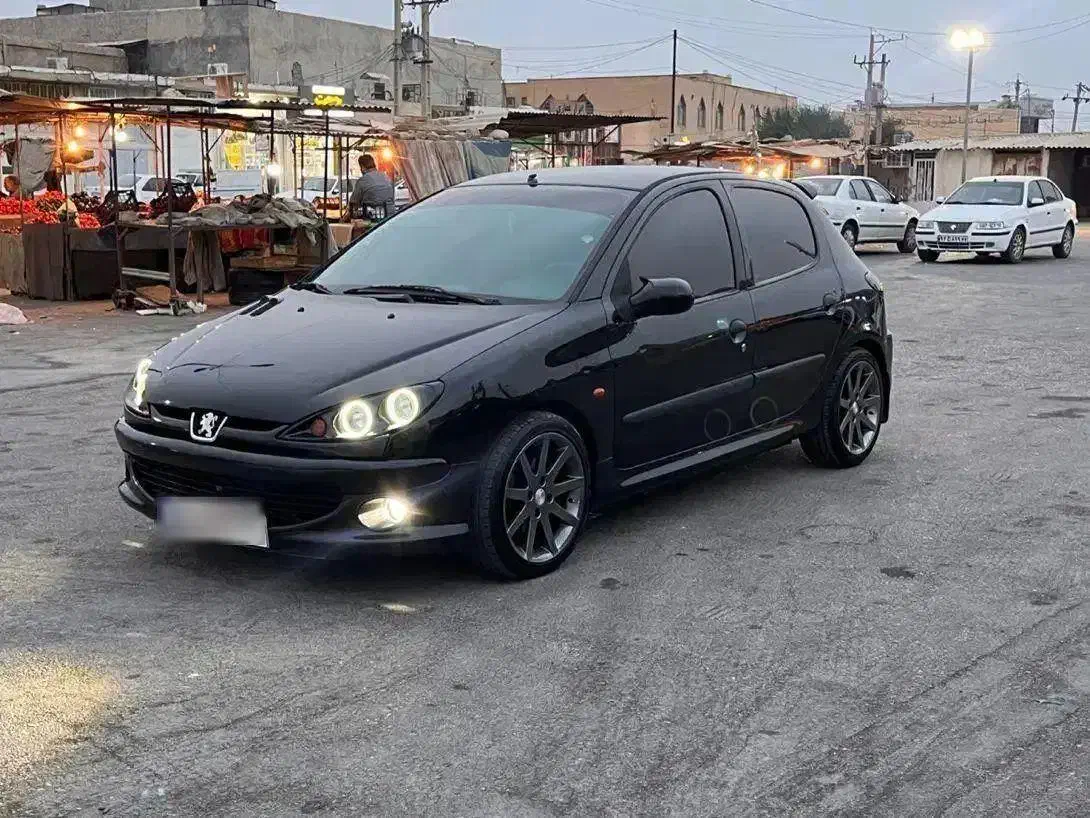 ۲۰۶ تیپ ۲ مدل ۹۷ بدون رنگ|خودرو سواری و وانت|امیدیه, |دیوار