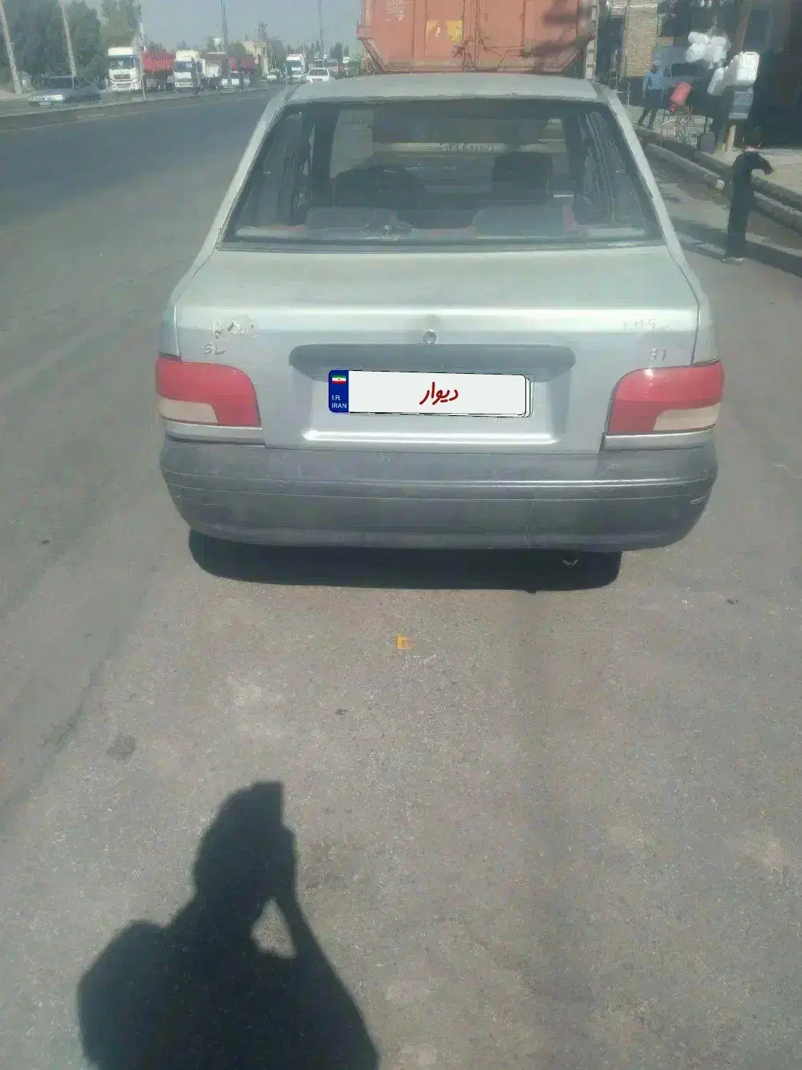 پراید مدل ۸۶|خودرو سواری و وانت|سیرجان, |دیوار