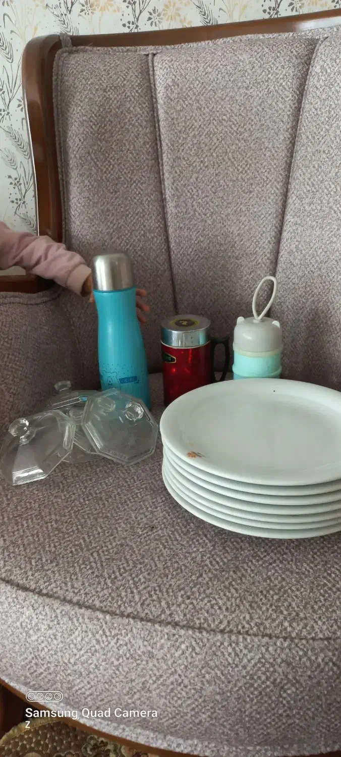 بشقاب چینی .فلاکس کودک و سرقندان و اردو خوری|ظروف سرو و پذیرایی|مشهد, رسالت|دیوار