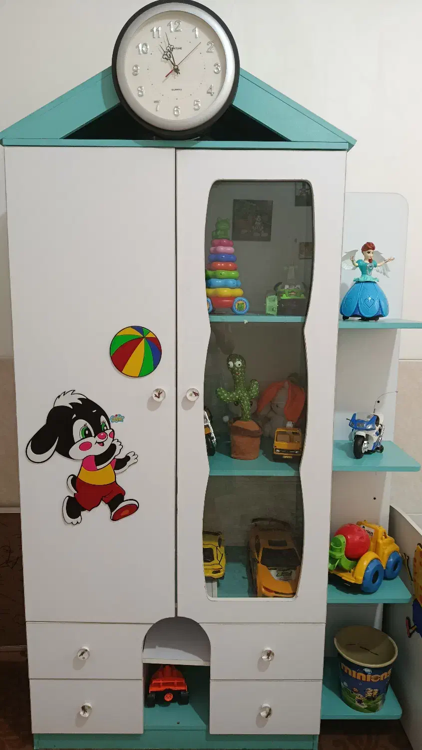 سرویس خواب کودک|تخت و سرویس خواب|شیراز, شریفآباد|دیوار