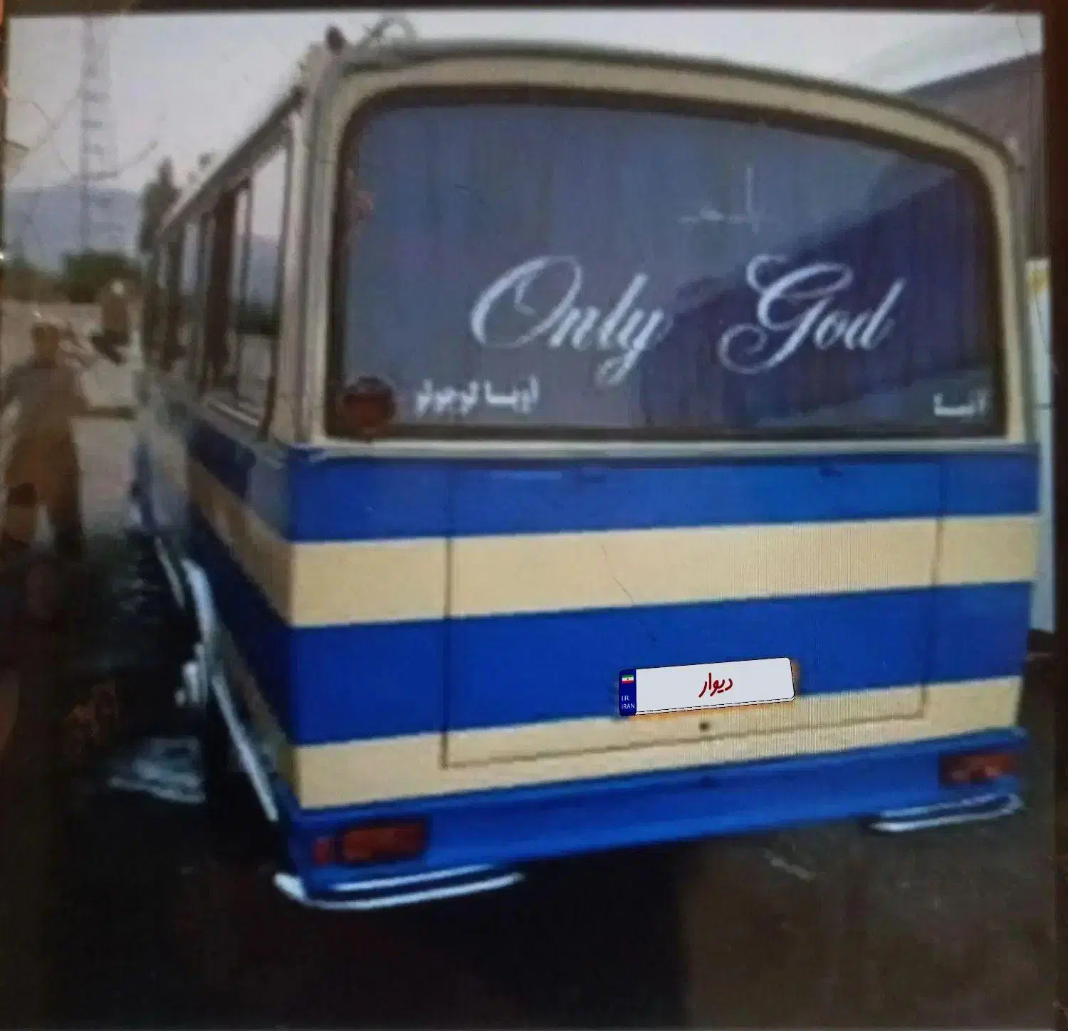 فروش مینی بوس بنز مدل62|خودرو سنگین|بروجرد, |دیوار