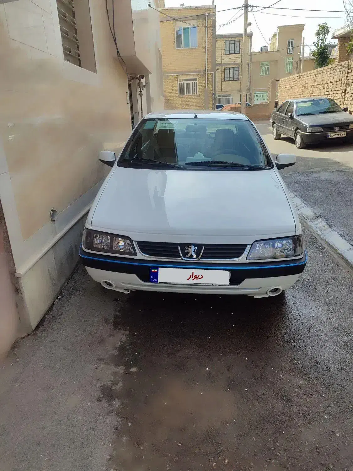 405 slx مدل 95|خودرو سواری و وانت|شیراز, شهرک قمشه|دیوار