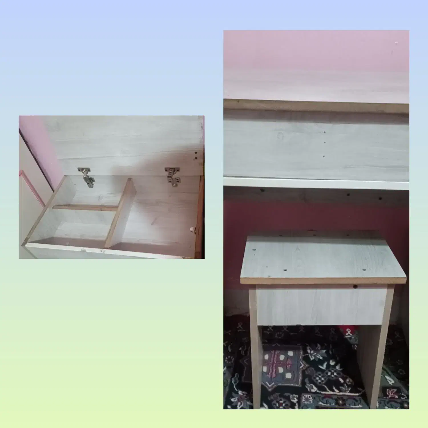 میز تحریر|اسباب و اثاث بچه|هشتگرد, خور|دیوار