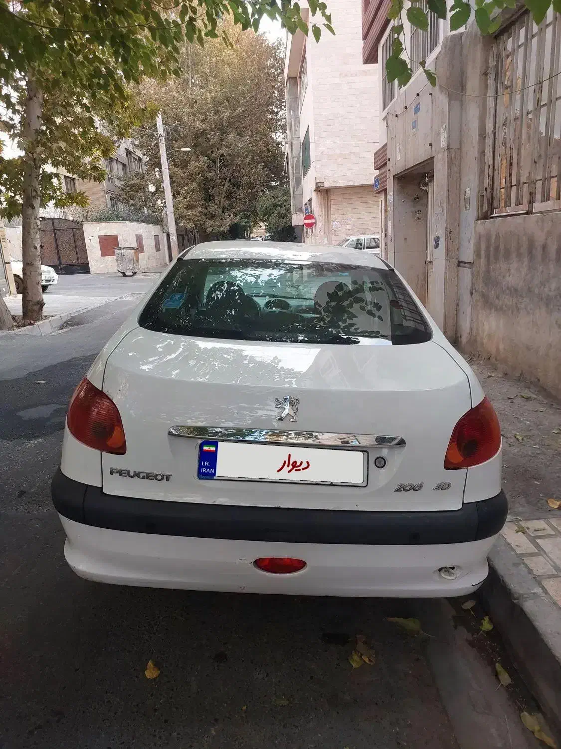 206 SD TU5 مدل ۹۲|خودرو سواری و وانت|تهران, بلوار کشاورز|دیوار