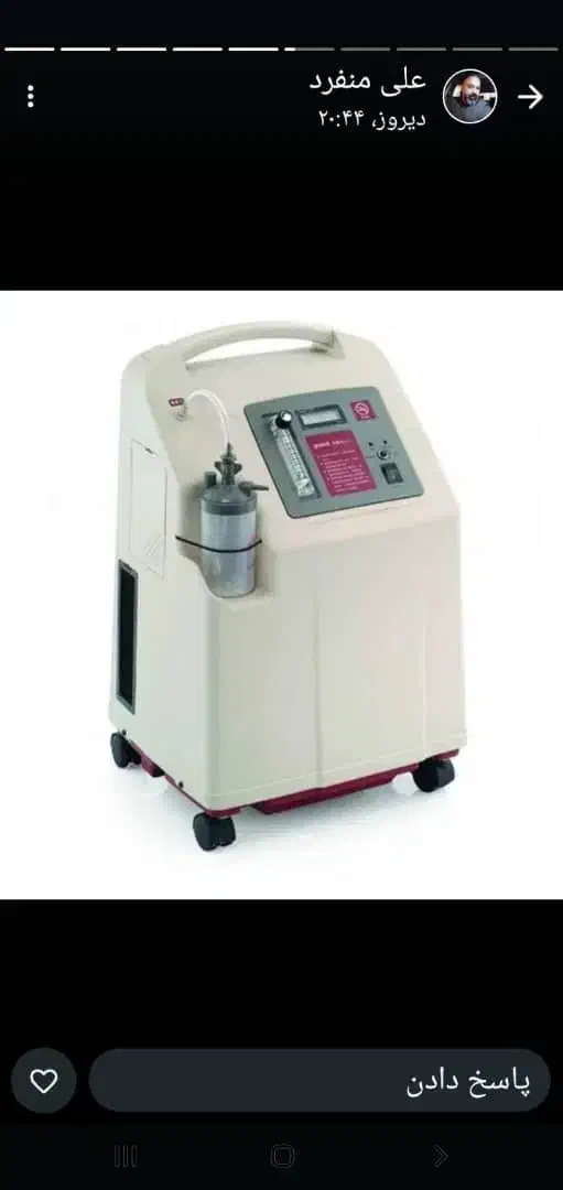 اکسیژن ساز ونتیلاتور بای پپ سی پپ|پزشکی|مشهد, جنت|دیوار