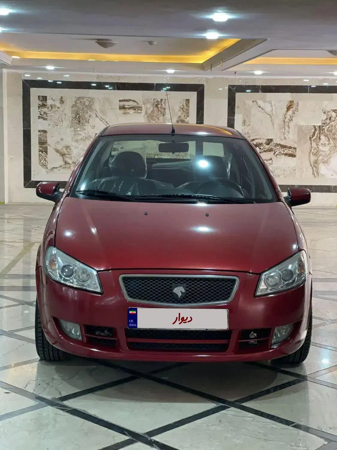 رانا LX TU5 مدل ۹۳|خودرو سواری و وانت|تهران, وردآورد|دیوار