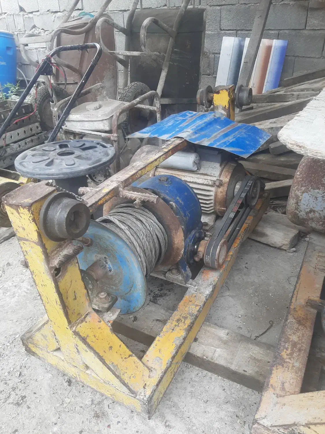 بالابر جک تخته کار|مصالح و تجهیزات ساختمان|گرگان, |دیوار