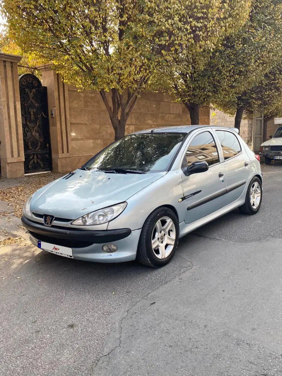 206 تیپ 6 اتوماتیک کارخانه درحد فنی صفر|خودرو سواری و وانت|تبریز, |دیوار