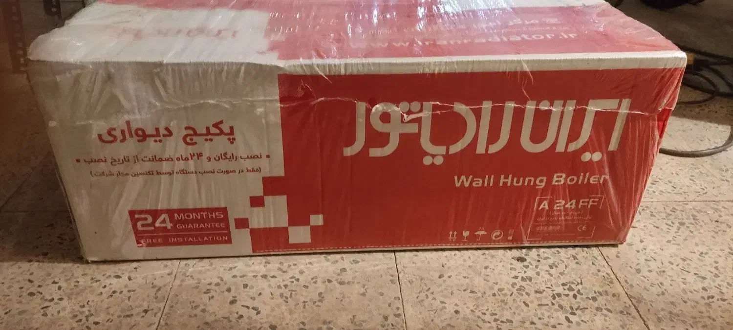 پکیج ایران رادیاتور|آبگرمکن، پکیج، شوفاژ|ابهر, |دیوار