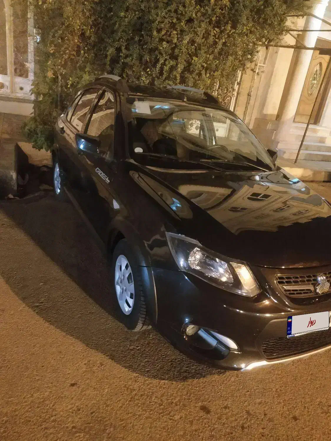 کوییک 1401 مشکی|خودرو سواری و وانت|ری, حمزه‌آباد|دیوار