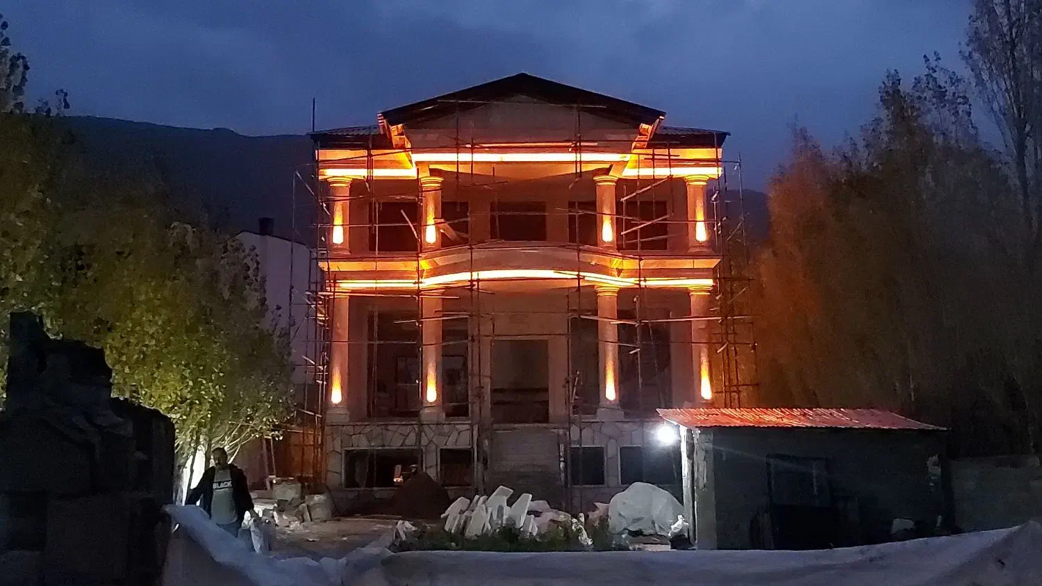 رابیتس کاری نما سنگین|خدمات پیشه و مهارت|دماوند, دماوند|دیوار