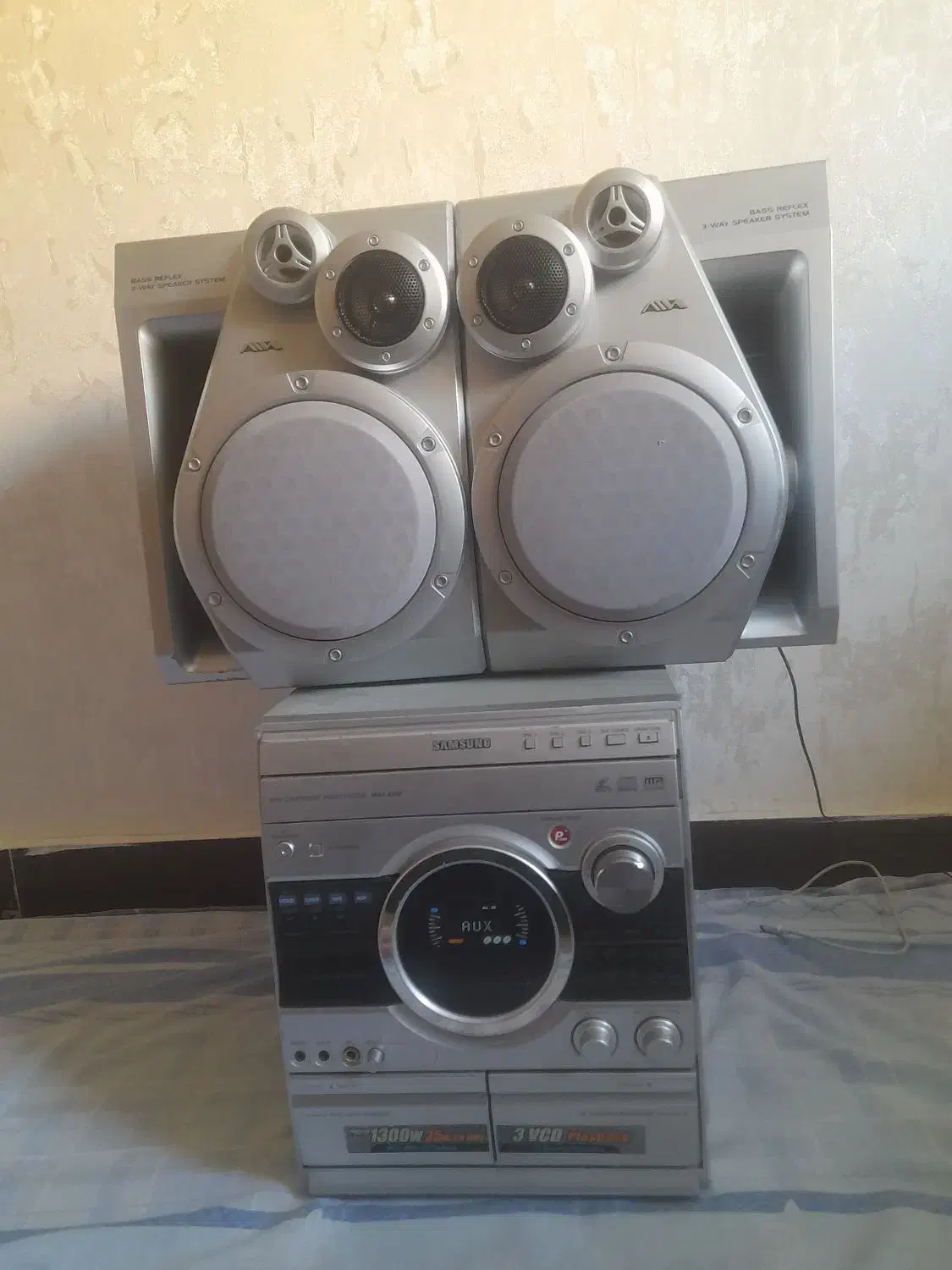 ظبط و باند سامسونگ|سیستم صوتی خانگی|مهاباد (آذربایجان غربی), |دیوار