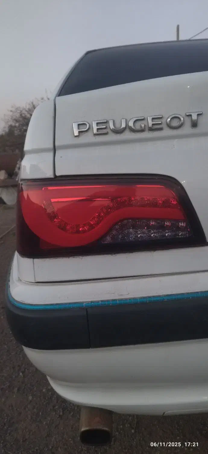 چراغ عقب پژو پارس|قطعات یدکی و لوازم جانبی|ارشق, |دیوار