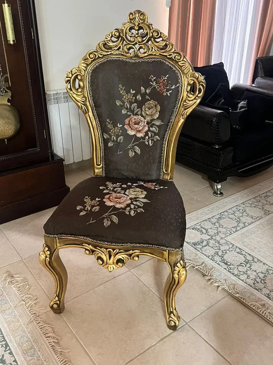 مبل سلطنتی|مبلمان خانگی و میز عسلی|ایلام, |دیوار