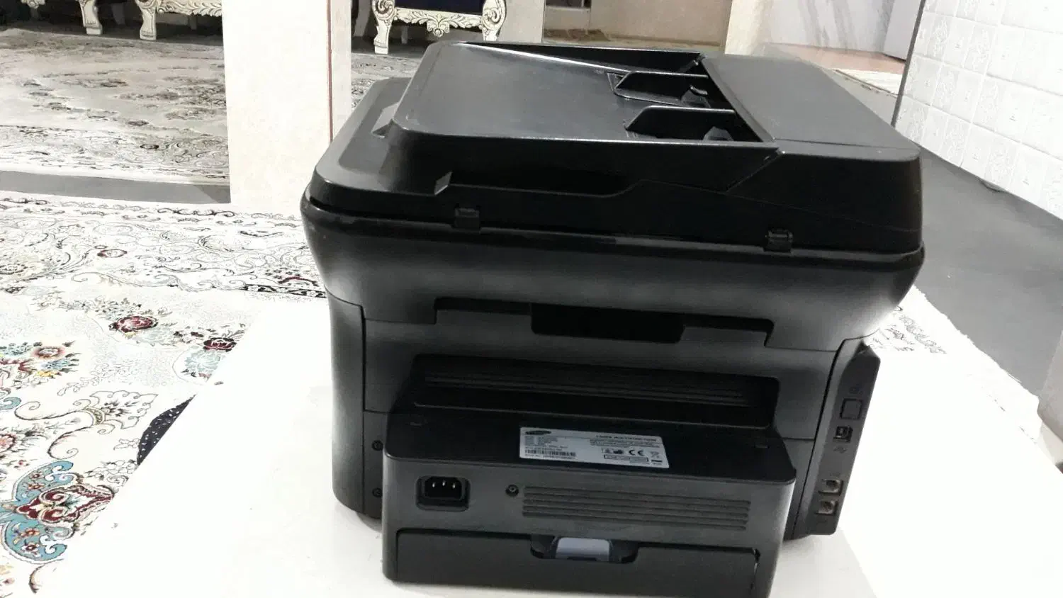 کپی و پرینتر و فکس سه کاره سامسونگ|پرینتر، اسکنر، کپی، فکس|همدان, |دیوار