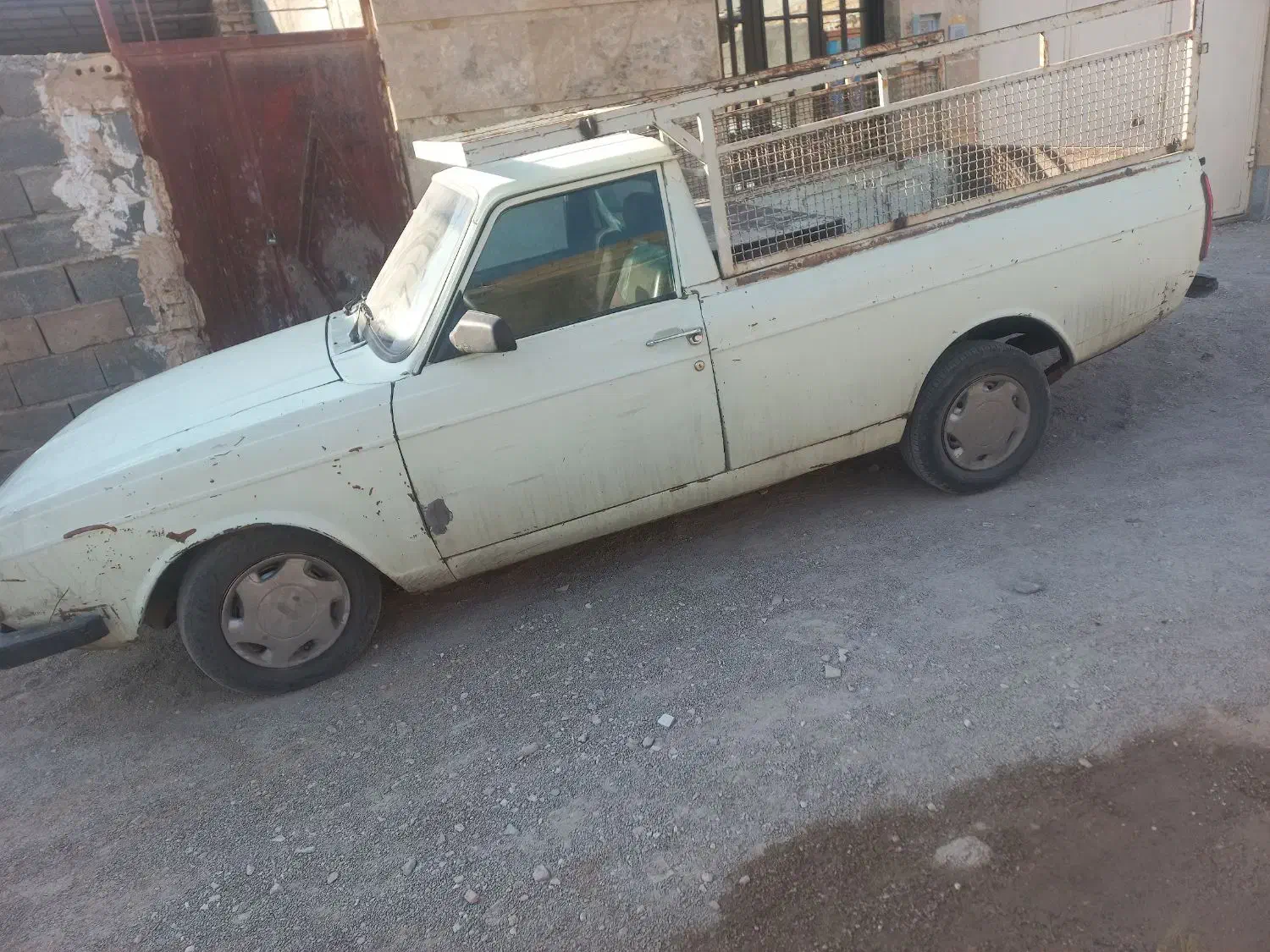 وانت ۸۷ دوگانه دست|خودرو سواری و وانت|شاهرود, |دیوار