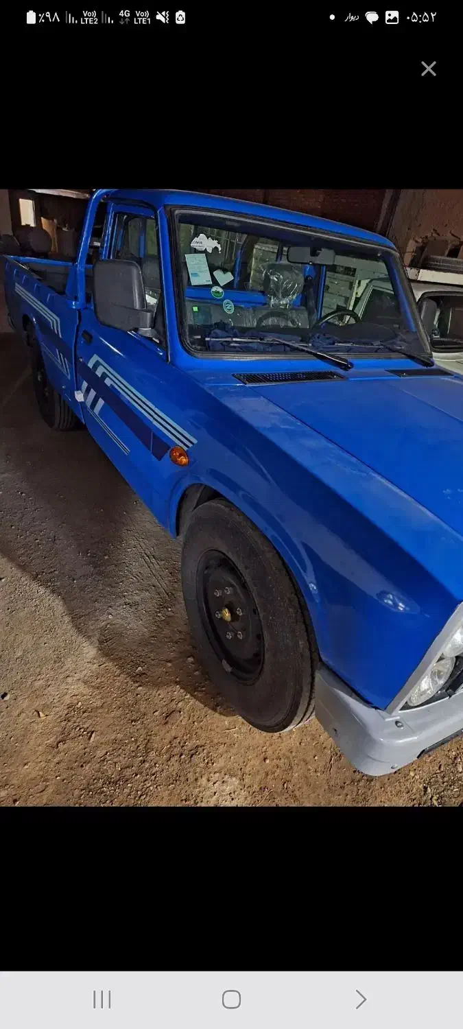 نیسان دوگانه آپشنال وتک سوز۴۰۴|خودرو سواری و وانت|تبریز, |دیوار