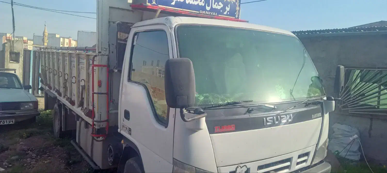 ایسوزو 6تن مدل90|خودرو کلاسیک|آق قلا, |دیوار