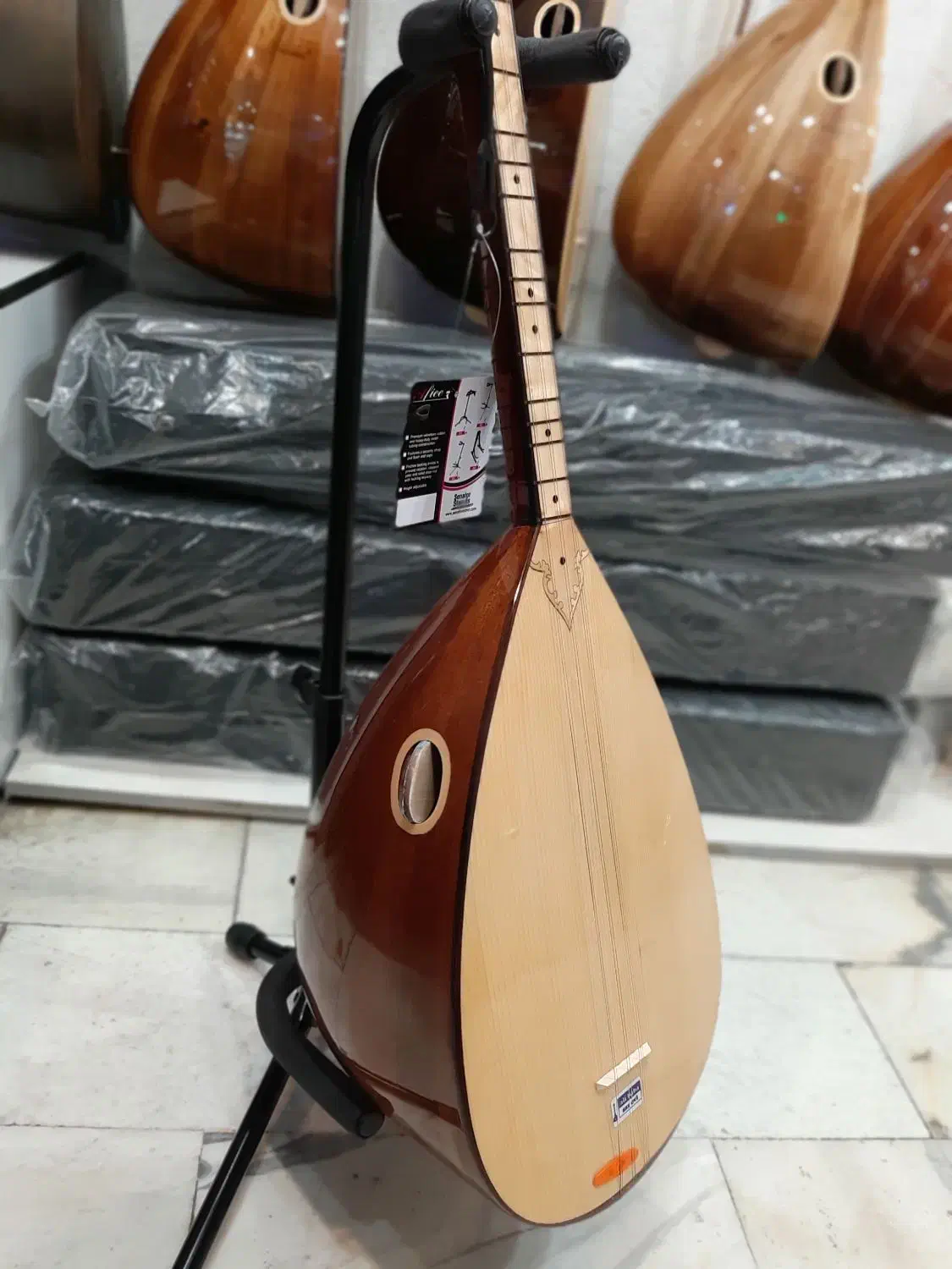 فروش و آموزش باغلاما با روش ترکیه (گالری مسعود)|سازهای سنتی|اردبیل, |دیوار