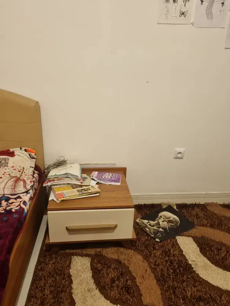 ست کامل سرویس خواب جوان شرکتی|تخت و سرویس خواب|بوشهر, |دیوار