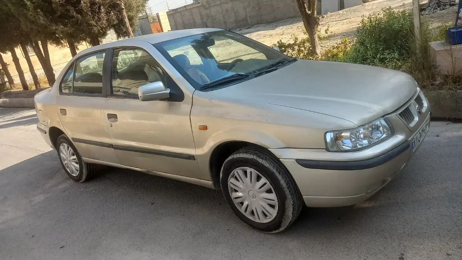 سمند مدل ۸۳ کم کار|خودرو سواری و وانت|شهریار, دهشاد پائین|دیوار