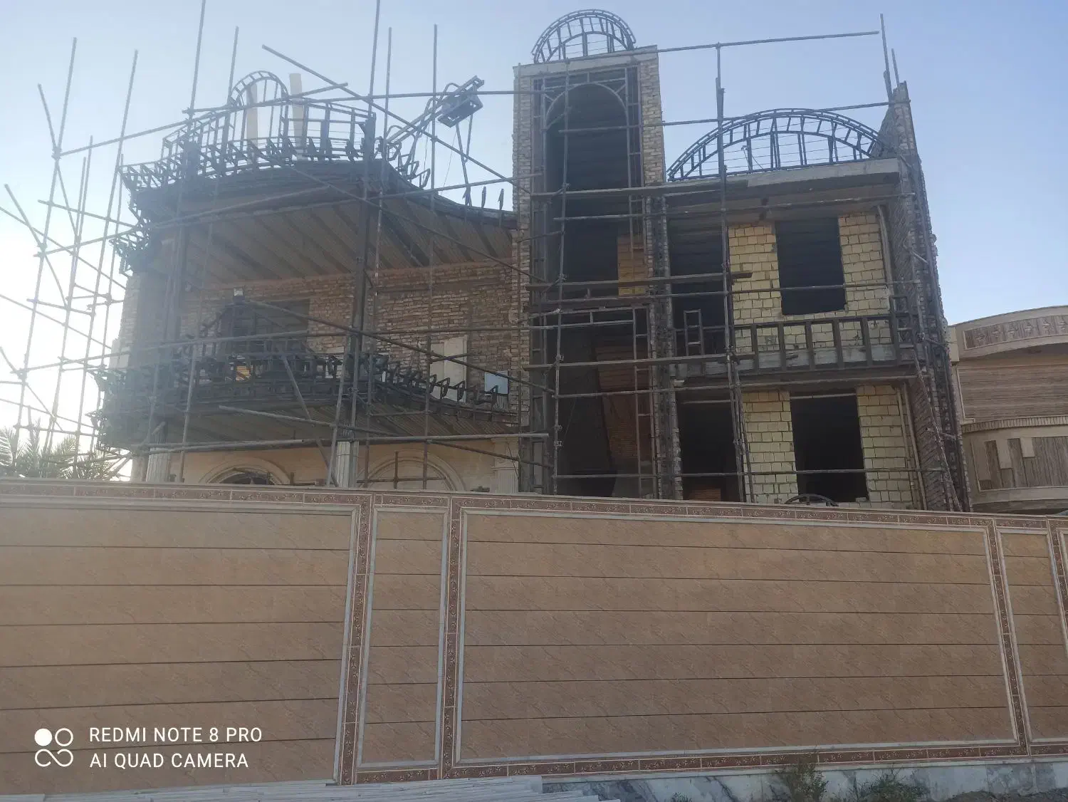 جوشکاری نما و اسکلت فلزی|خدمات پیشه و مهارت|سراوان, |دیوار