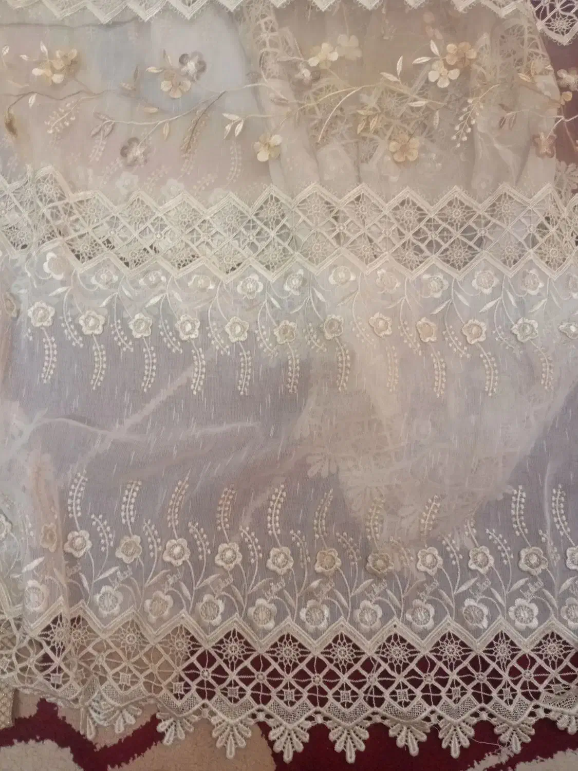 پرده پذیرایی|پرده، رانر، رومیزی|شاندیز, |دیوار