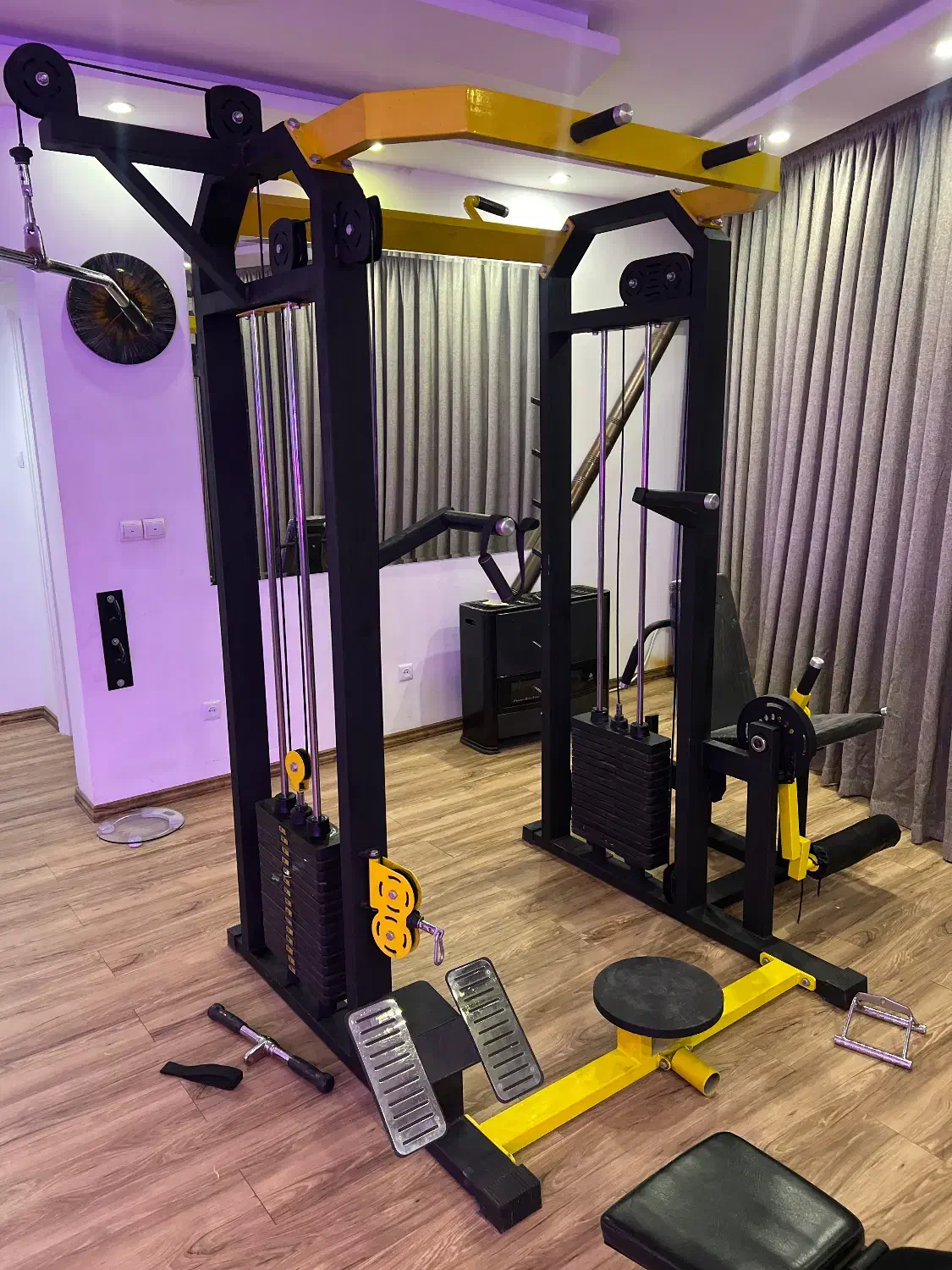 اجاره باشگاه ،هوم جیم فول و نوساز|اجارهٔ کوتاهمدت دفتر کار و فضای آموزشی|مشهد, هنرستان|دیوار