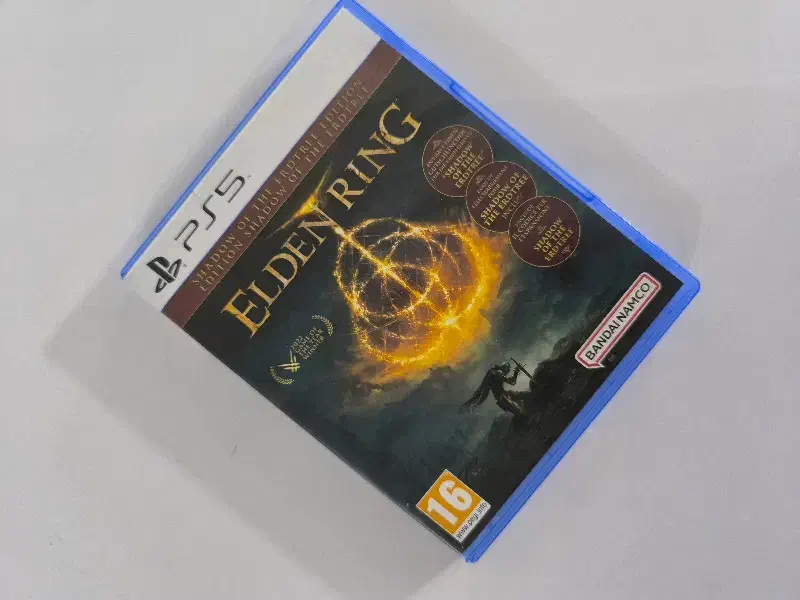 الدن رینگps5گلدن ادیشن|کنسول، بازی ویدئویی و آنلاین|مشهد, شفا|دیوار