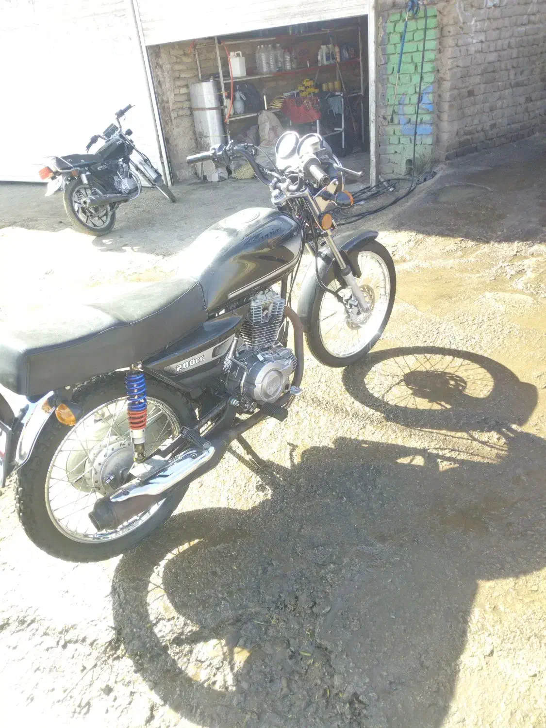 موتور ساوین۲۰۰|موتورسیکلت|طاغنکوه, |دیوار