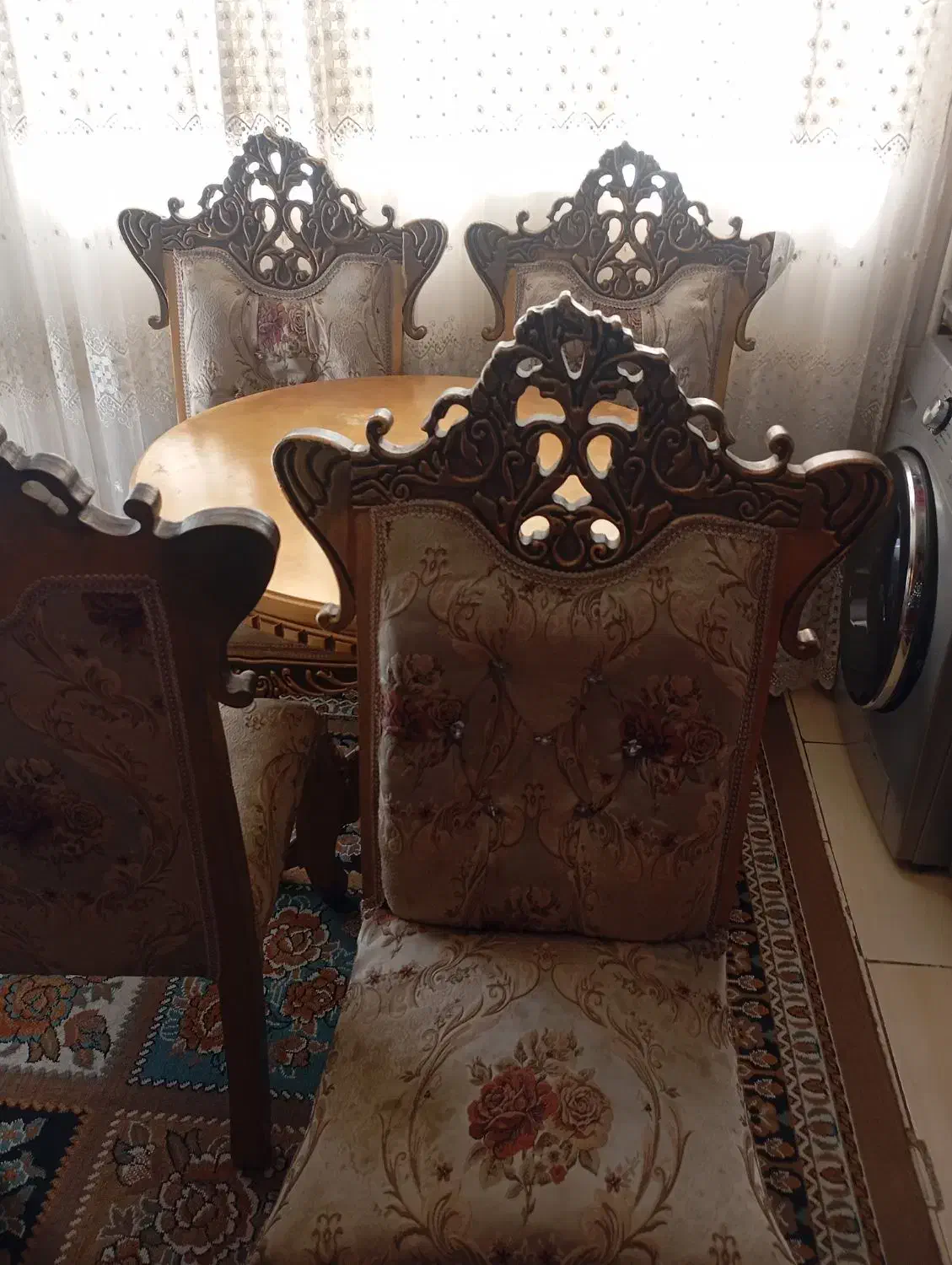 ۴عددصندلی|صندلی و نیمکت|پاکدشت, پاکدشت (مامازند)|دیوار