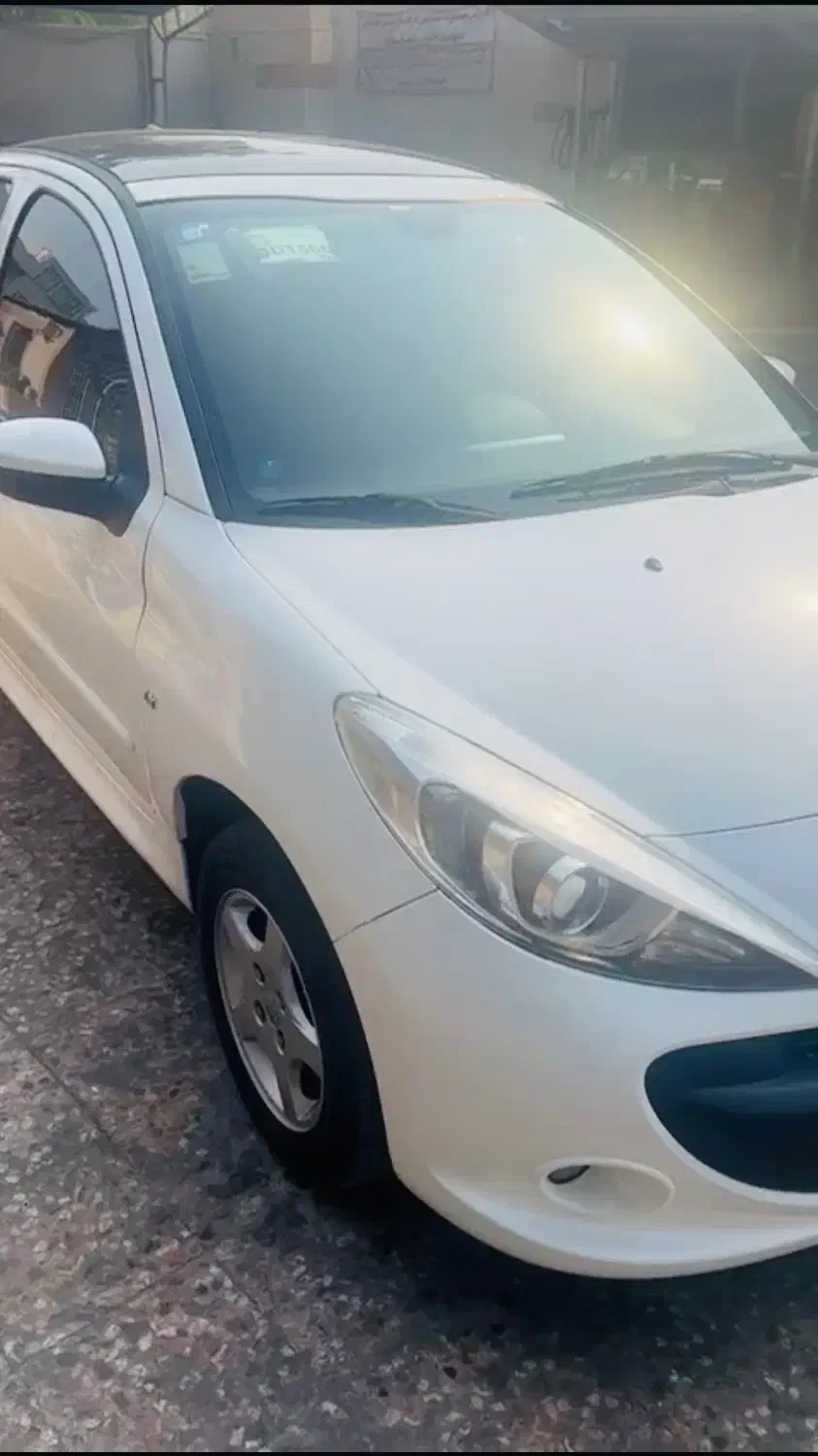 207 سقف پانا ۱۴۰۳|خودرو سواری و وانت|بندرعباس, |دیوار