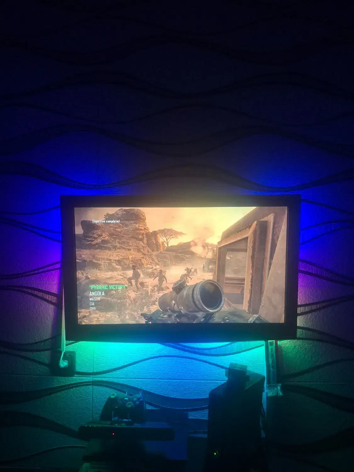 تلویزیون ۳۲ ال سی دی سامسونگ اصل کره|تلویزیون و پروژکتور|قرچک, میرزائی شمالی|دیوار