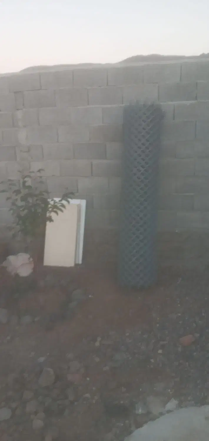 فنس گالوانیزه برای حصار باغ ۴ رول|مصالح و تجهیزات ساختمان|هیر, |دیوار