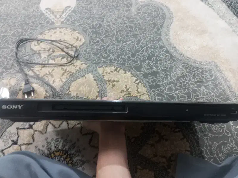 دی وی دی پلیSONY|پخش‌کننده DVD و ویدیو|مشهد, نوید|دیوار