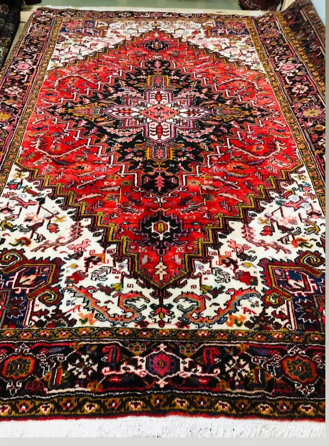 هریس  تبریز ۶ متری تک|فرش|تهران, ولنجک|دیوار