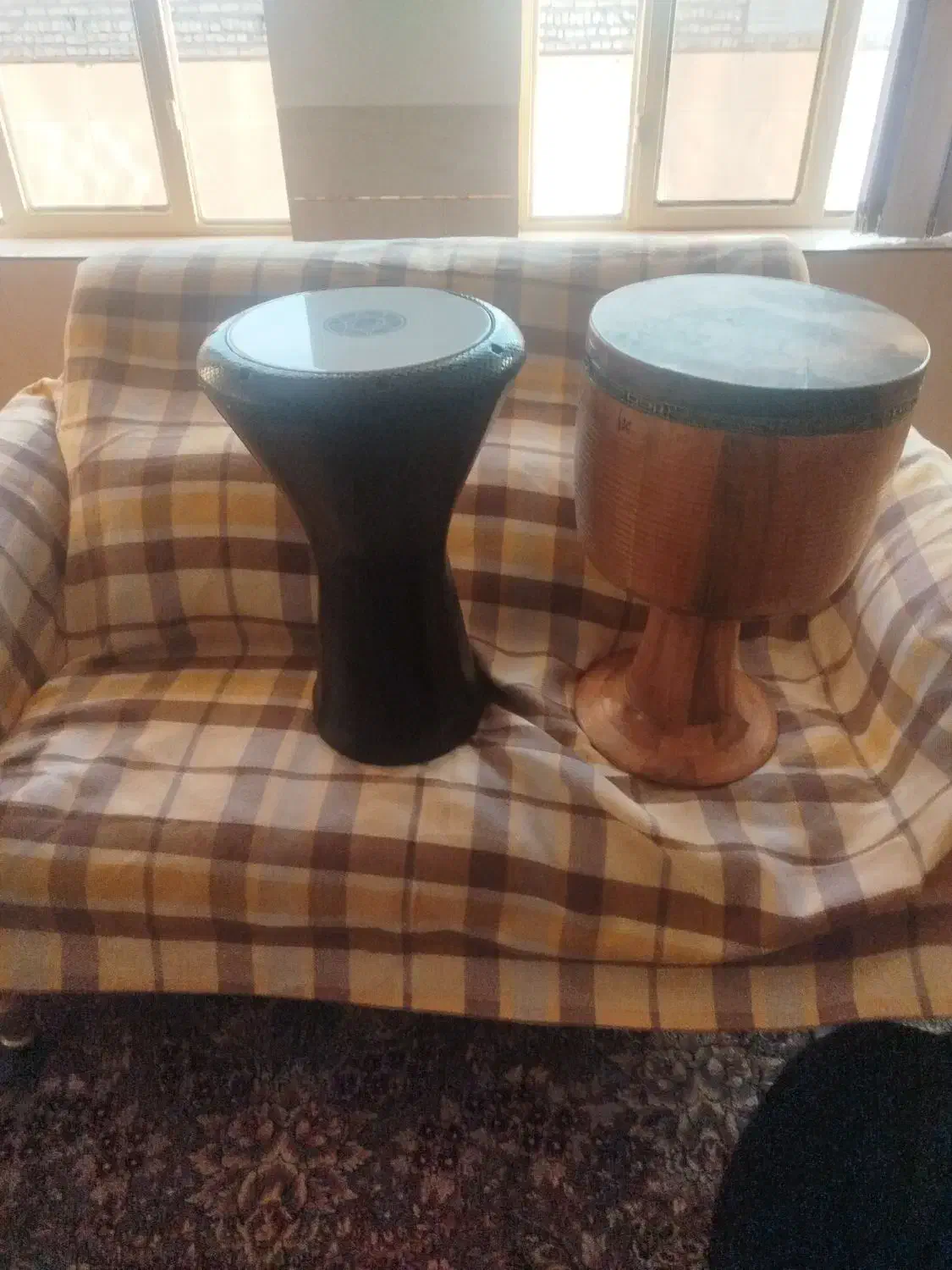 ضرب وتیمپو|سازهای سنتی|شهرضا, |دیوار