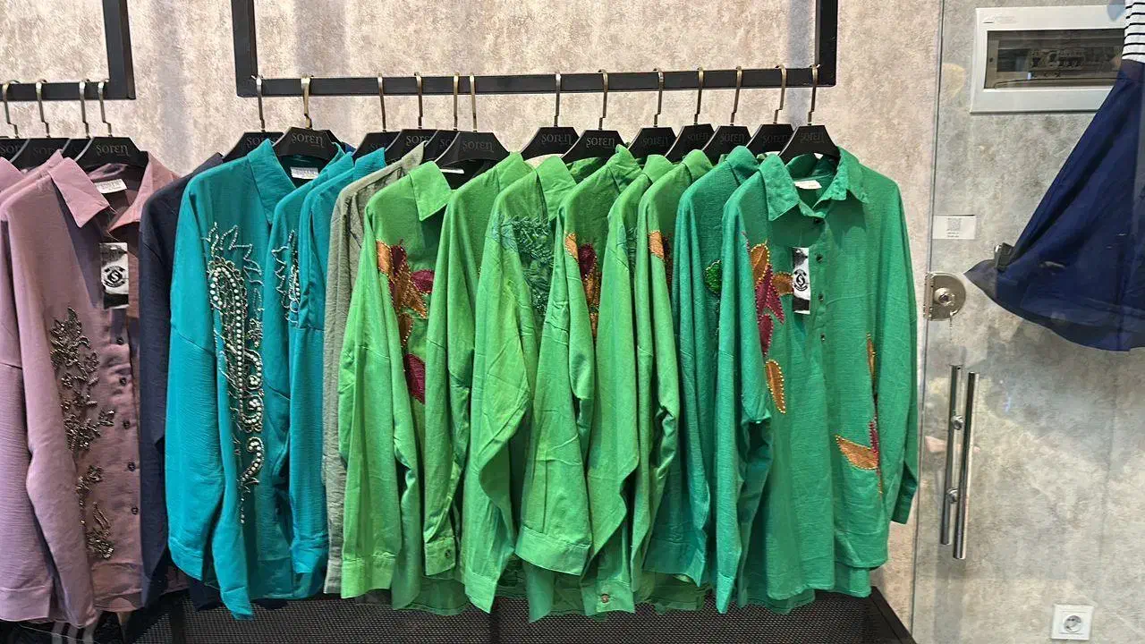 فروش تمامی پوشاک های زنانه به قسمت عمده|لباس|کیش, |دیوار