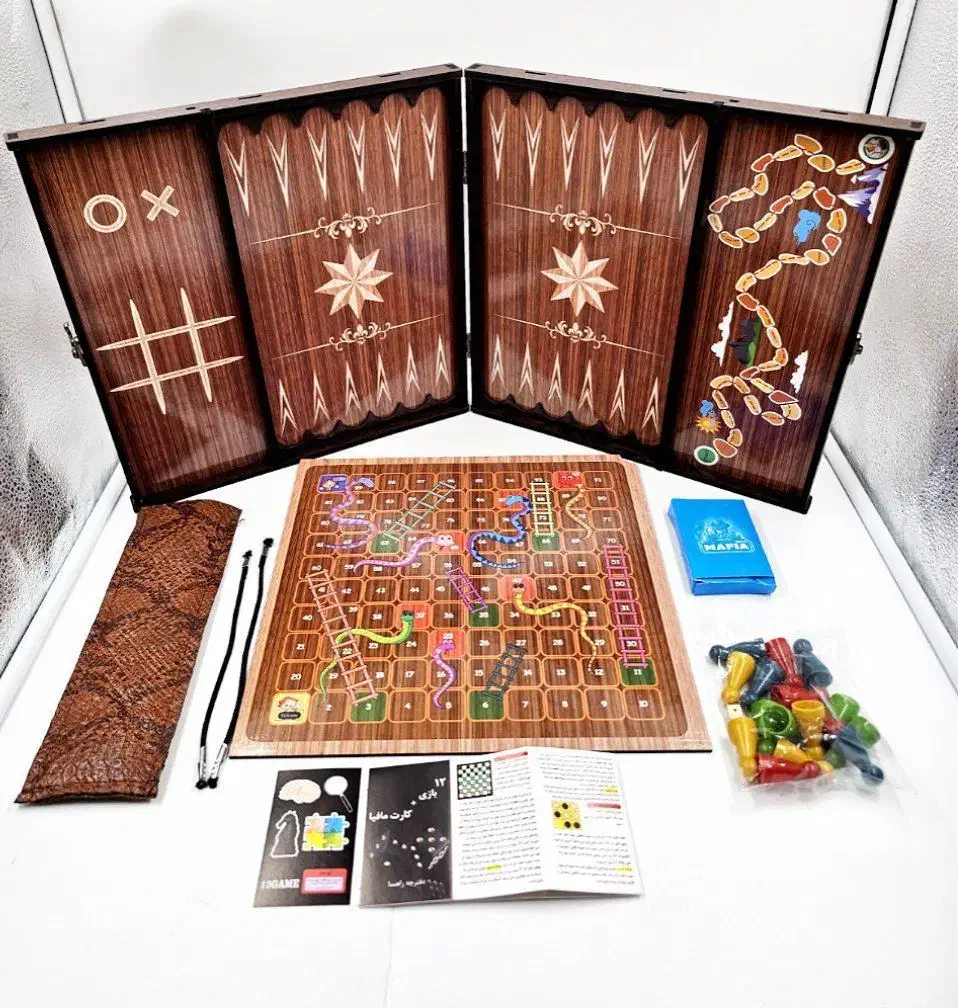 مهره شطرنج و تخته|اسباب‌‌بازی|شاهرود, |دیوار