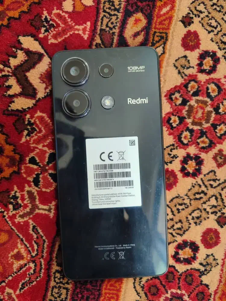 گوشی Redmi note 13|موبایل|خمینی‌شهر, |دیوار