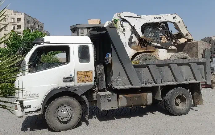 حمل نخاله و مصالح ساختمانی اجاره بابکت|خدمات حمل و نقل|اسلامشهر, باغ فیض|دیوار