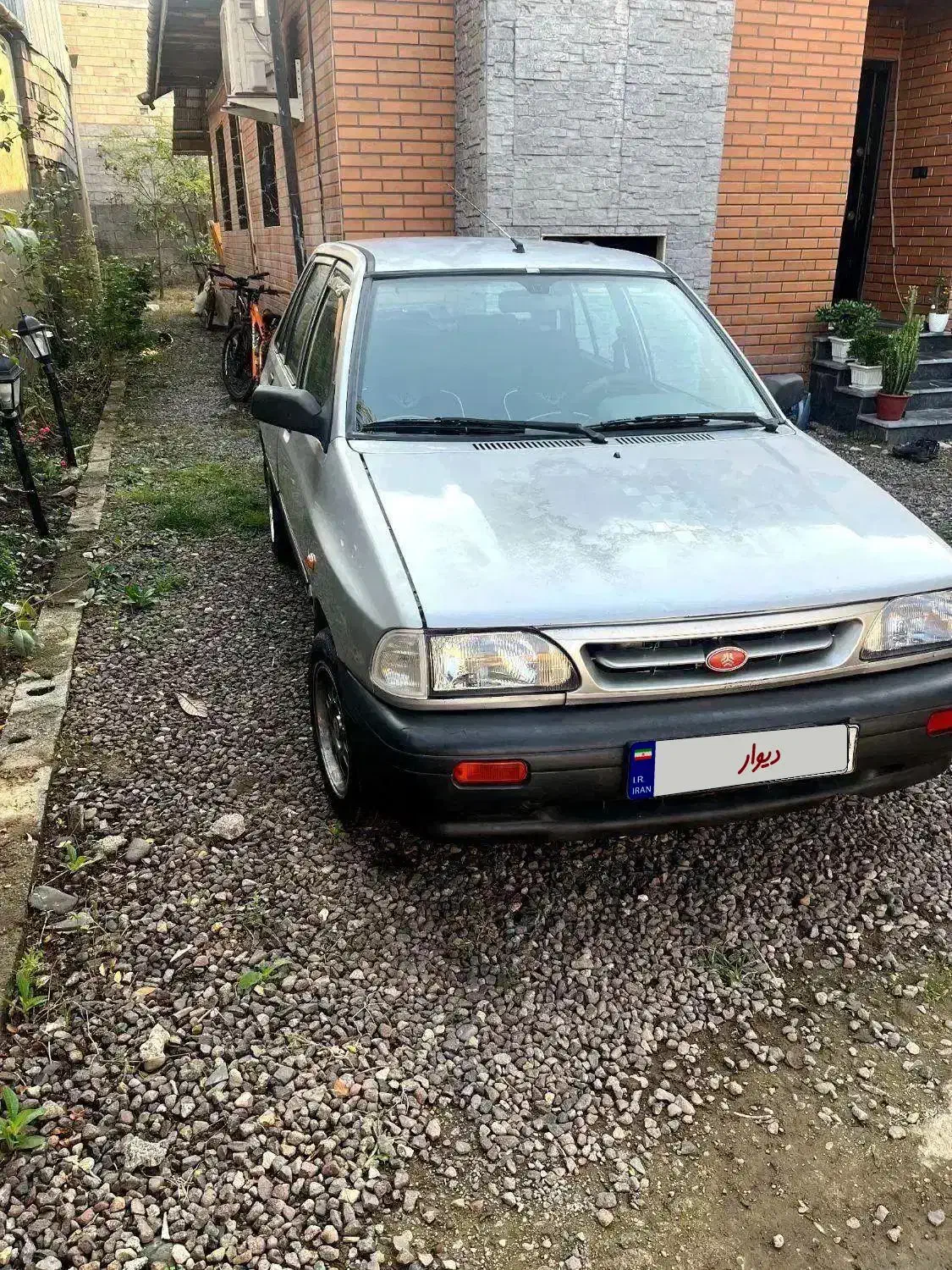 پراید 88دوگانه شرکتی|خودرو سواری و وانت|لاهیجان, گلستان|دیوار