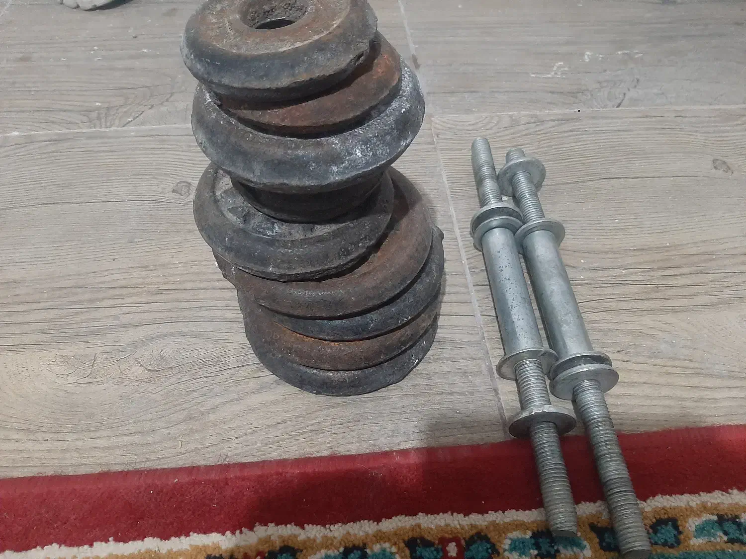 وزنه دنبل|تجهیزات ورزشی|فردیس, خیام شرقی|دیوار