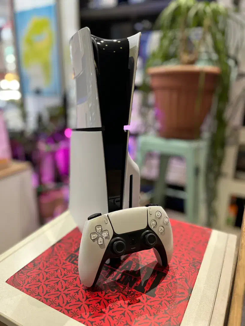 Ps5 Slim در حد نو|کنسول، بازی ویدئویی و آنلاین|تهران, فردوس|دیوار